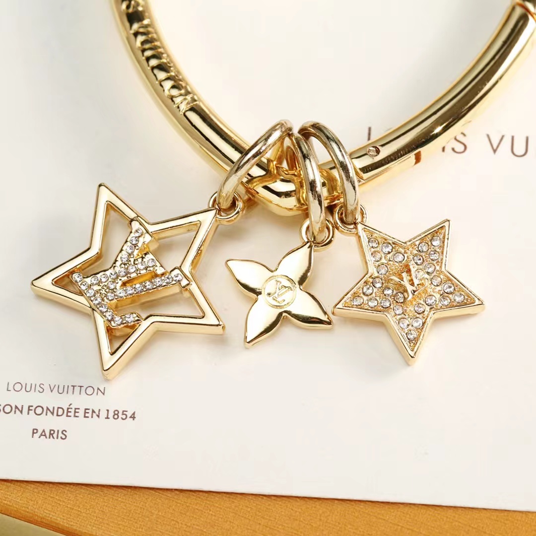 LV Louis Vuitton バッグペンダント キーホルダー 79 zm