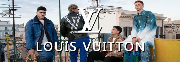 【 Louis Vuitton × Supreme】 新作 デニムジャケット【男女兼用】