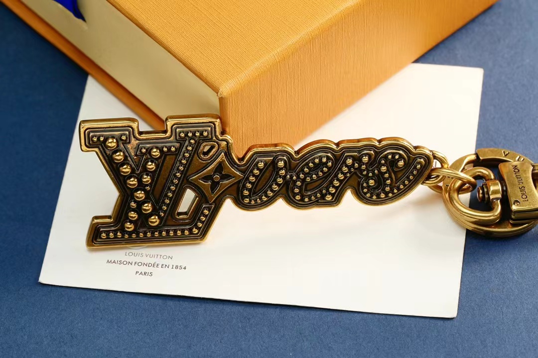 LV Louis Vuitton バッグペンダント キーホルダー 77 zm