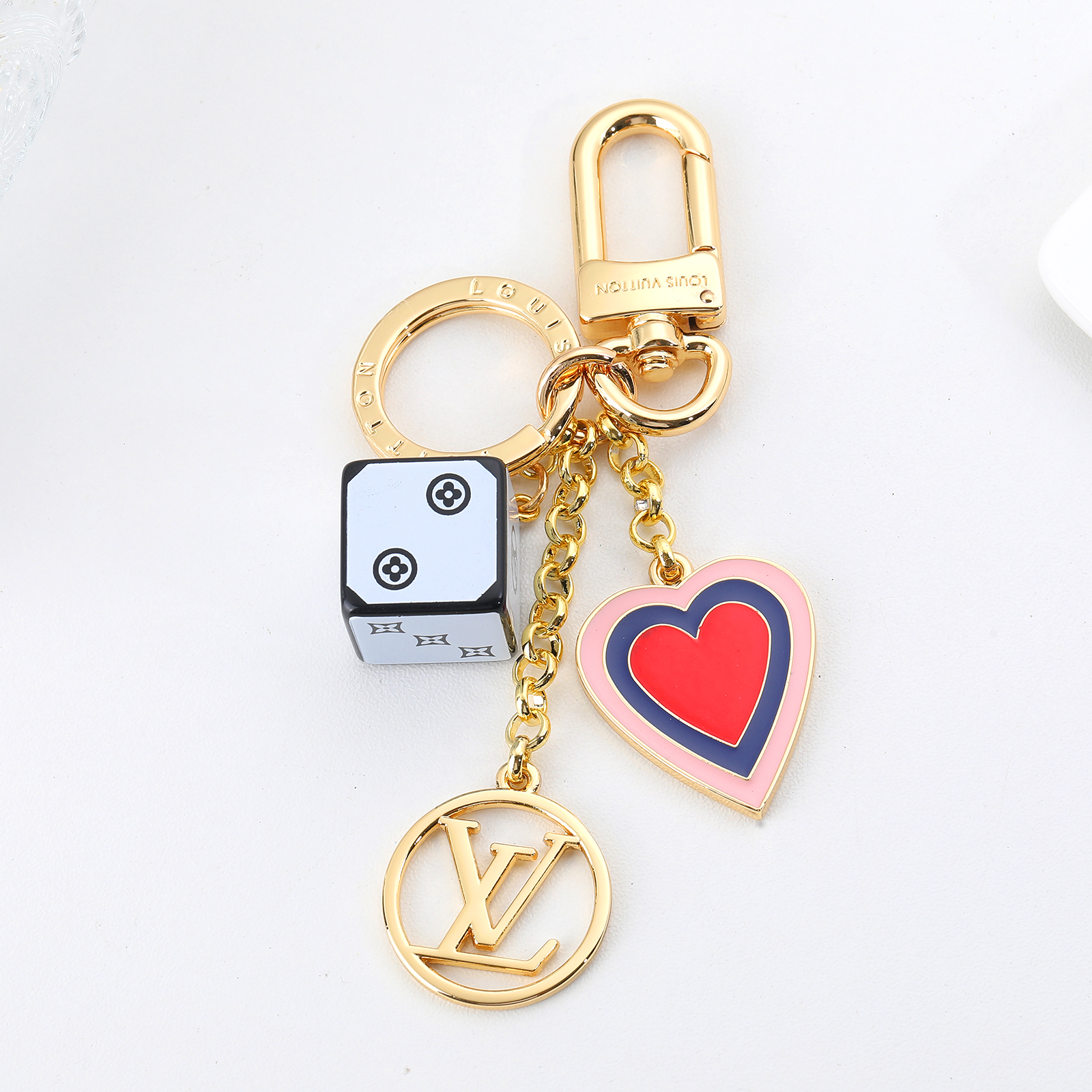 LV Louis Vuitton バッグペンダント キーホルダー12 zm