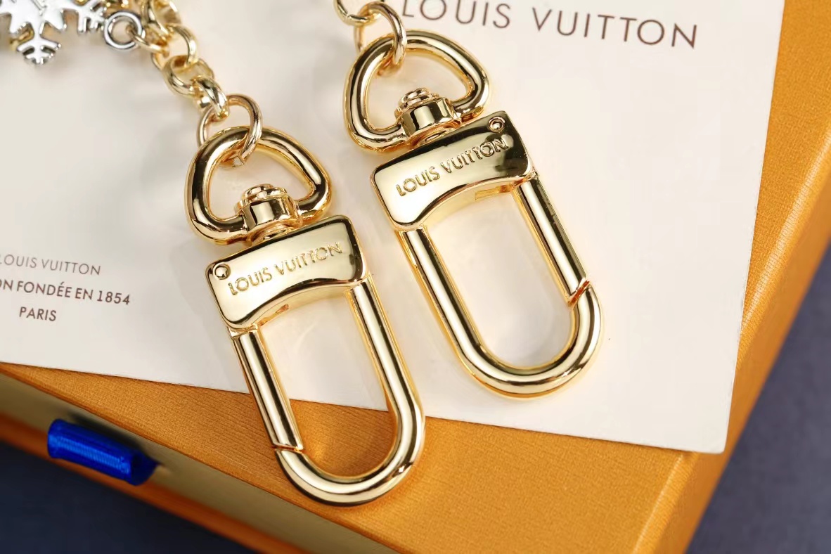 LV Louis Vuitton バッグペンダント キーホルダー 72 zm