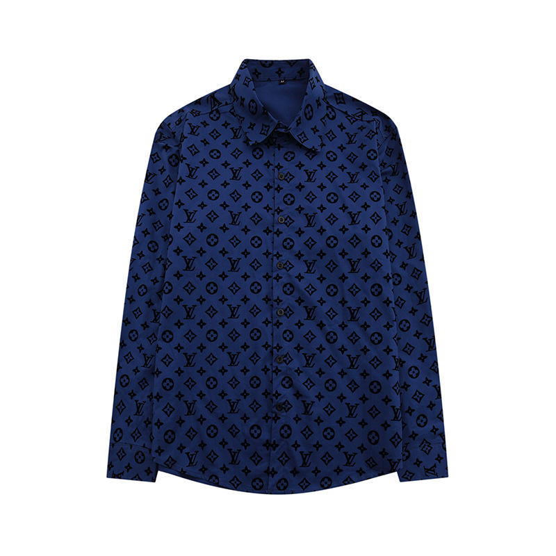 【Louis Vuitton 】 （ルイヴィトン）【在庫あり】男女兼用、長袖シャツ4色