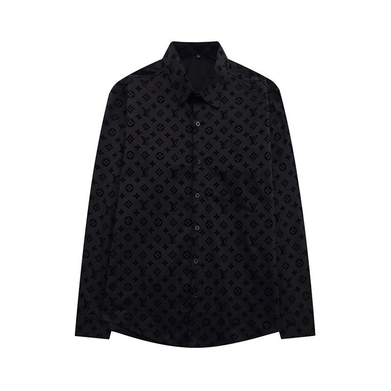 【Louis Vuitton 】 （ルイヴィトン）【在庫あり】男女兼用、長袖シャツ4色